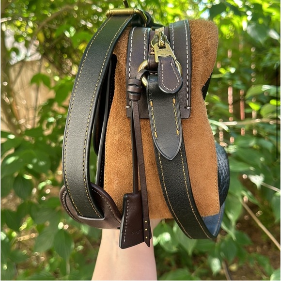 COACH 1941 GOTHAM LEATHER MESSENGER BAG 2016 FALL RUNWAY COLLECTION 35416 VGUC! - Picture 6 of 15